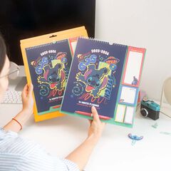 Planificador 16 mesos mes/vista mult 2025-26 Disney Stitch