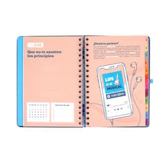 Agenda Mr. Wonderful Semana Vista Castellano Plan De Hoy... 2027