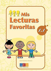 Mis Lecturas Favoritas 1.1 1º Primaria GEU Mis Lecturas Favoritas 1.1 1º Primaria GEU