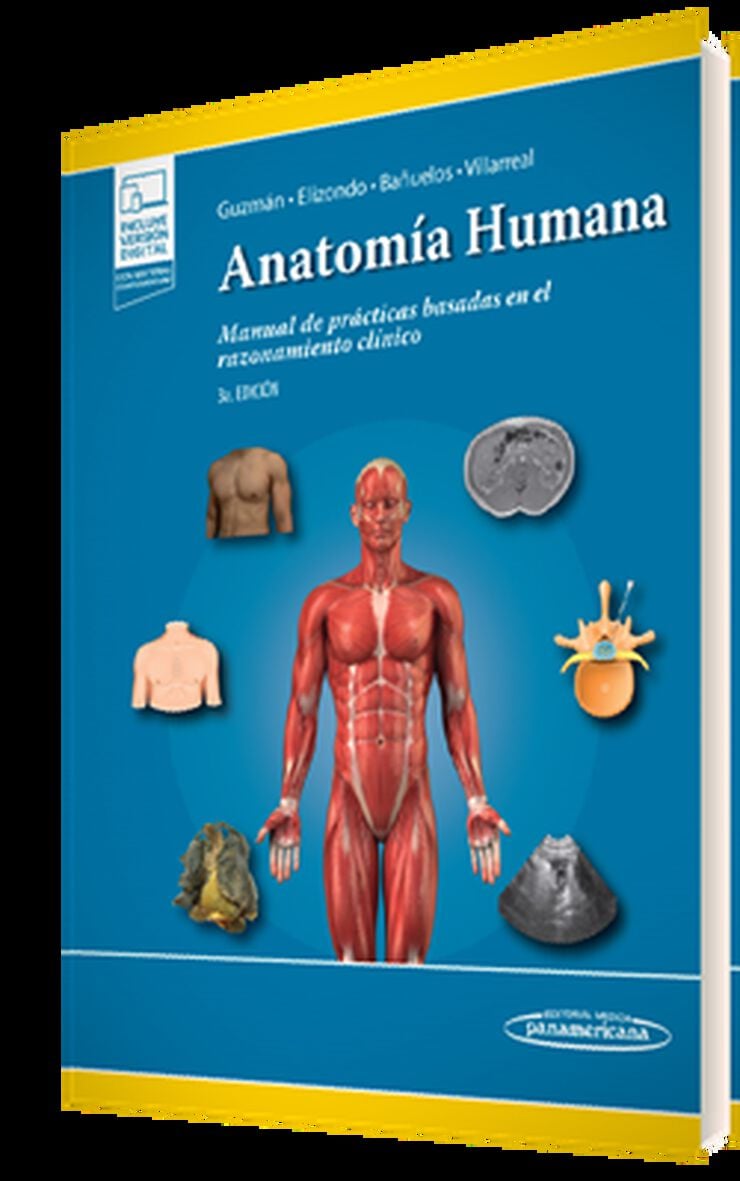 Anatom&iacute;a Humana Casos 5a Ed (+e-book)