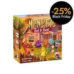 Monstrys Roll & Paint-Català