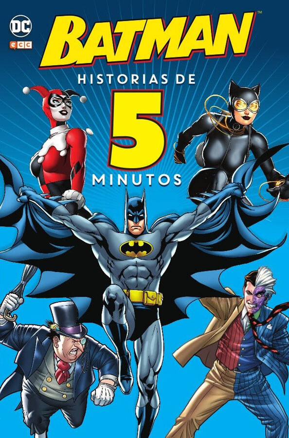 Batman: Historias de cinco minutos