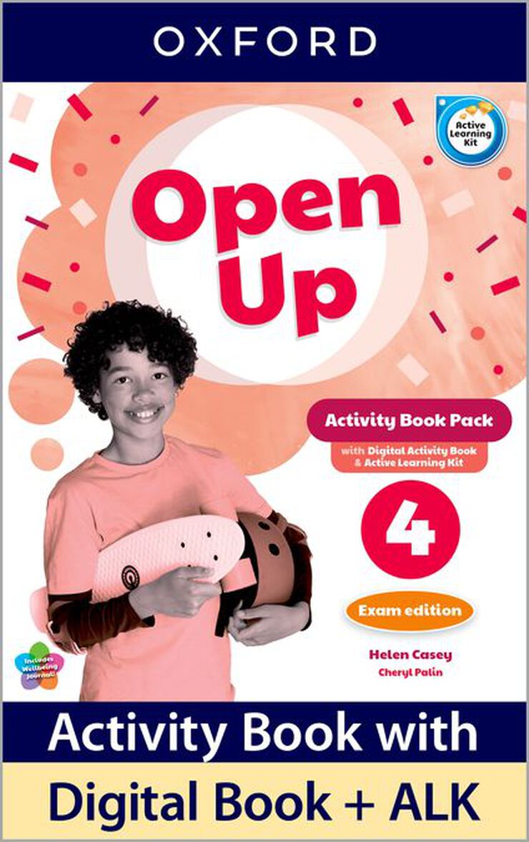 Open Up 4 Activity Book Pack Oxford