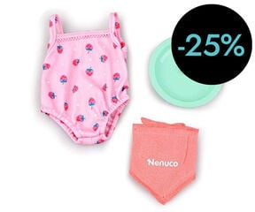 Nenuco Roba diari 42 cm - Assortit