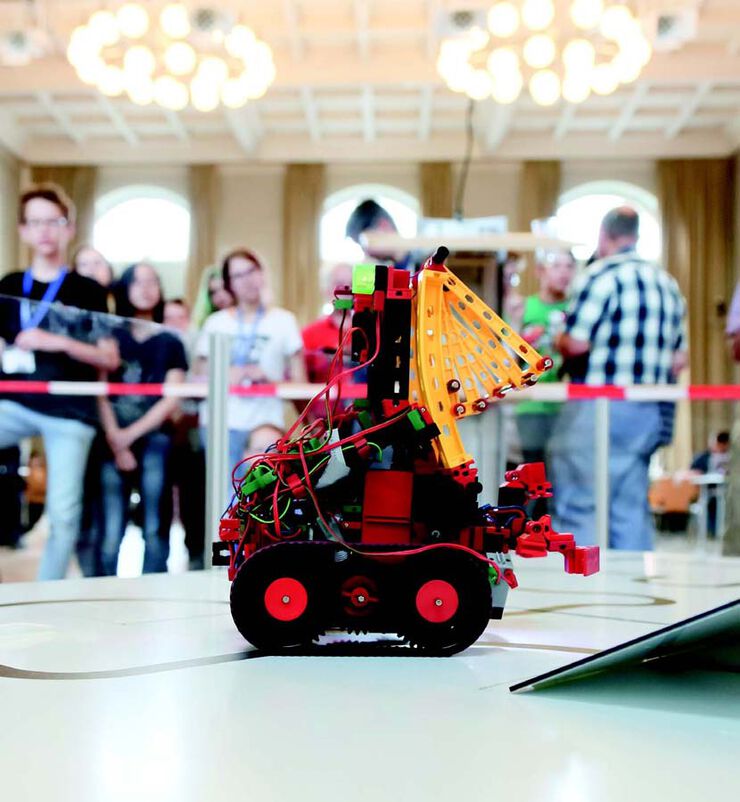 Fischertechnik ROBOTICS Add On: Competition - EDU