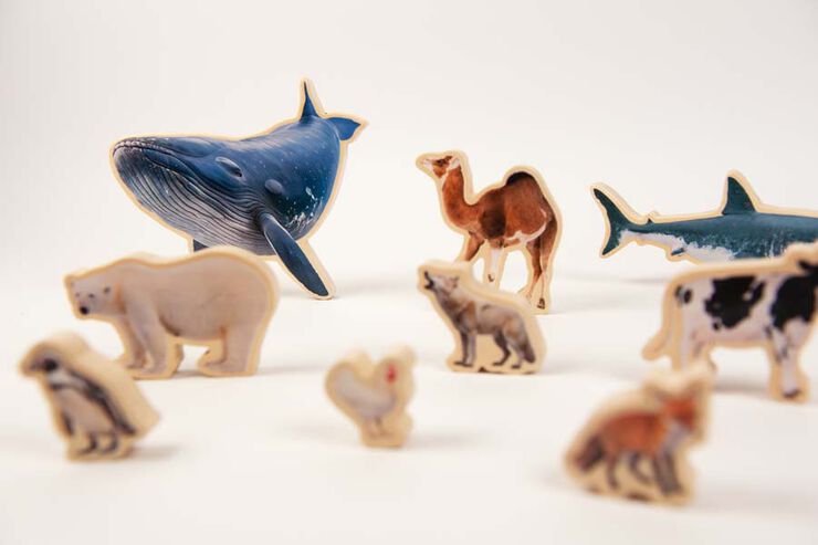 Puzle animals 3D