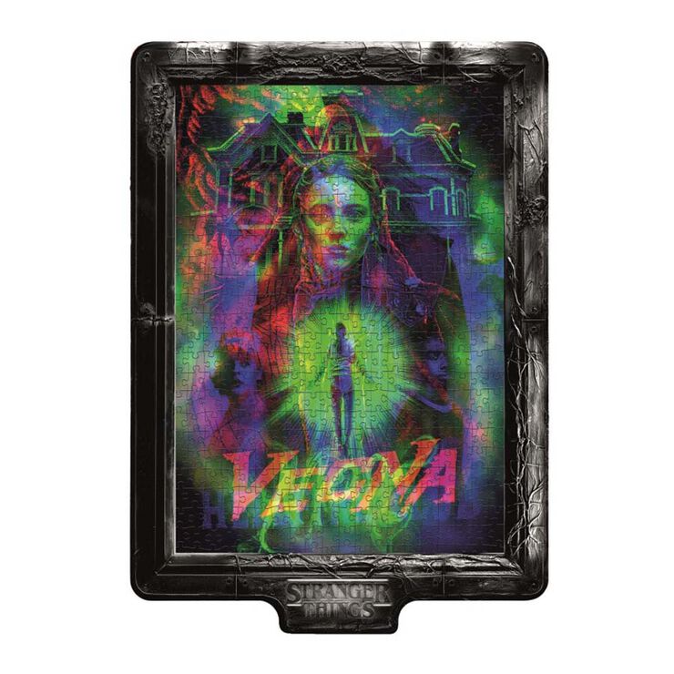Puzzle 520 piezas Stranger Things - Vecna