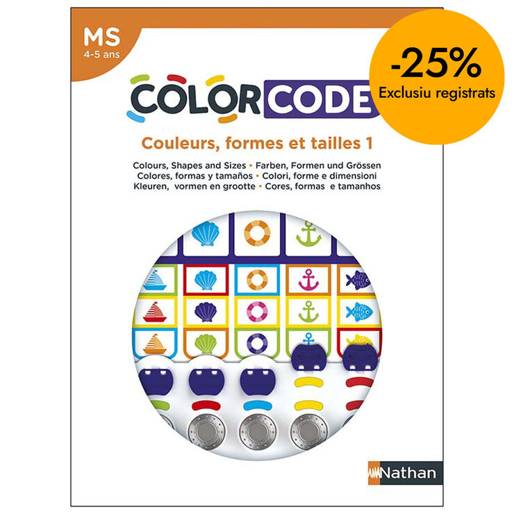 COLORCODE - Colores, formas y tama&ntilde;os