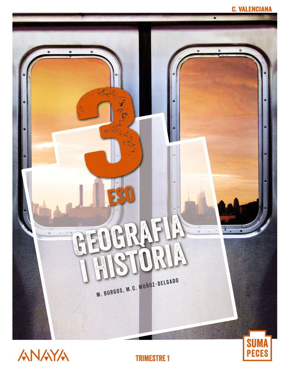 Geografia I Hist&ograve;ria/20 Eso 3 Anaya Text 9788469870891