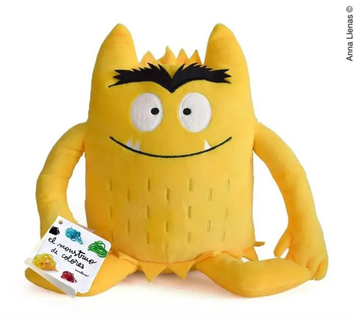 Monstruo de Colores amarillo
