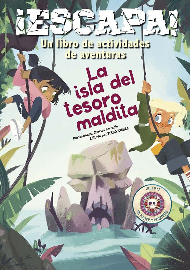 &iexcl;Escapa! La isla del tesoro maldita