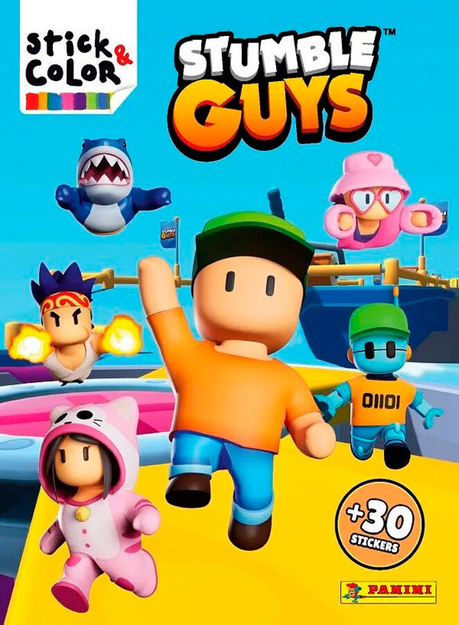 Stumble Guys - Stick & Stack n&ordm; 94