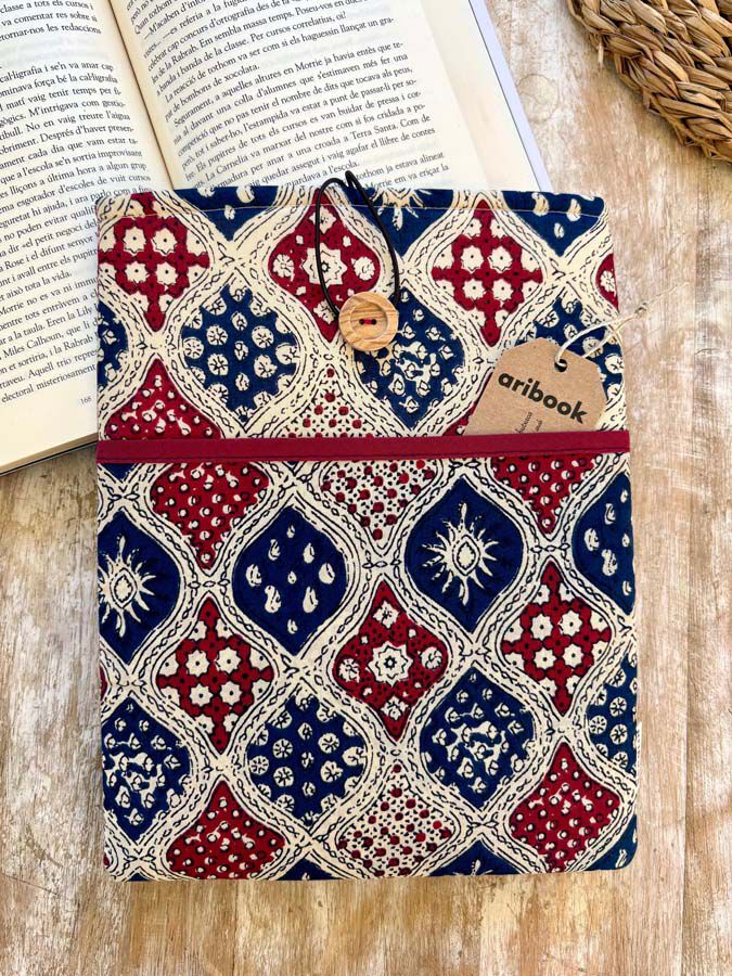 Funda Libro Aribook 20x26cm bolsillo Bangalore