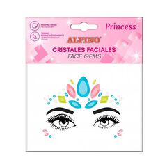 Gemes Faciales adhesivas Princess
