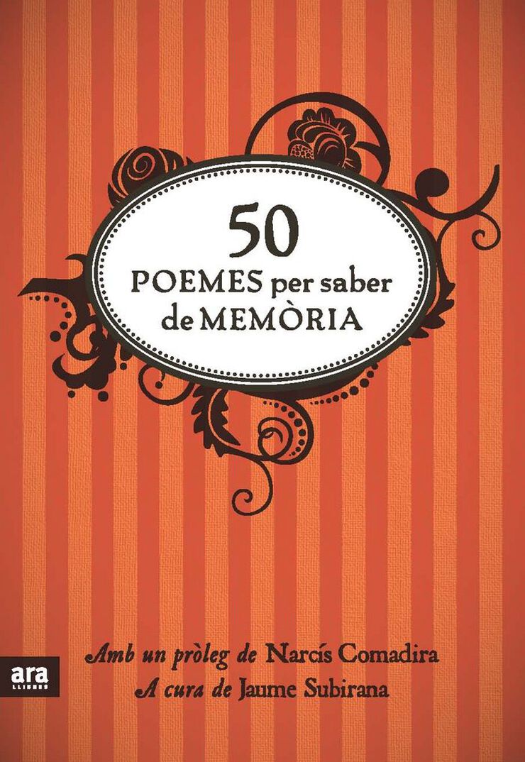 50 poemes per saber de memòria