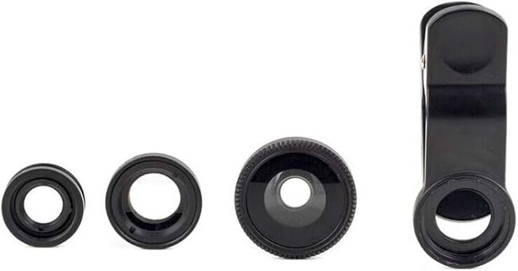 Kit de Lentes para móvil Kikkerland