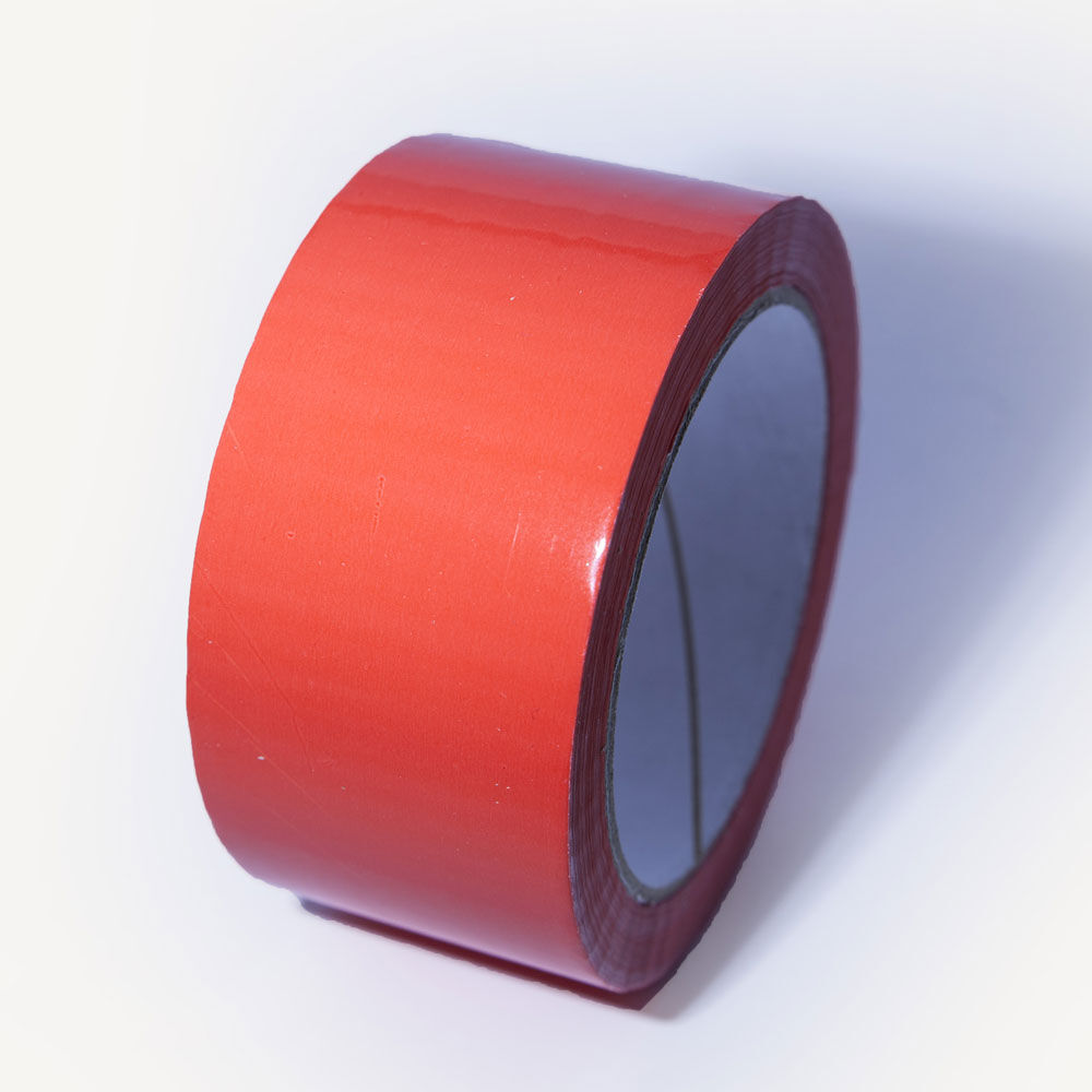 Cinta adhesiva Tesa 66x0,05m vermell