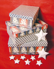 Cajita papel maché Décopatch rectangular 15x12,5x7cm