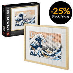 LEGO® ART Hokusai: La Gran Ola 31208