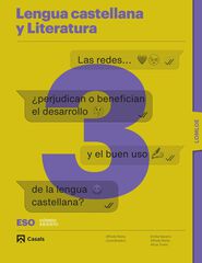 Lengua castellana y literatura 3 ESO Lomloe Lengua castellana y literatura 3 ESO Lomloe