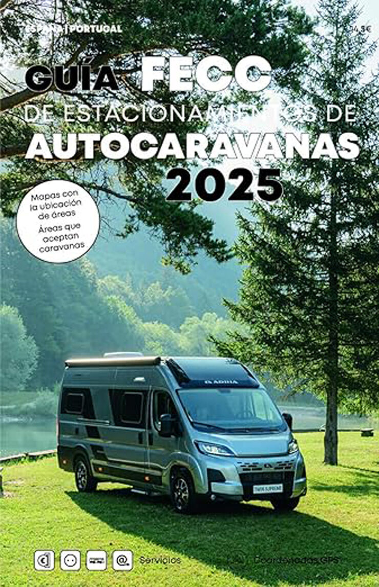 Guía FECC de estacionamientos de autocaravanas 2025