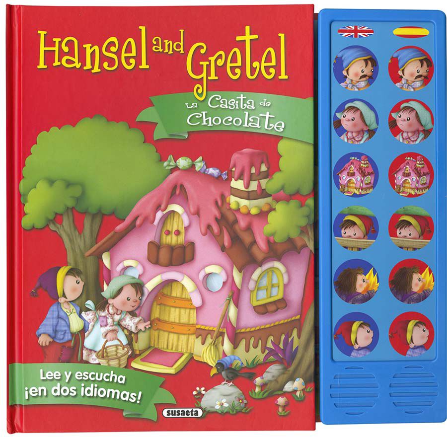 La casita de chocolate - Hansel and Gretel