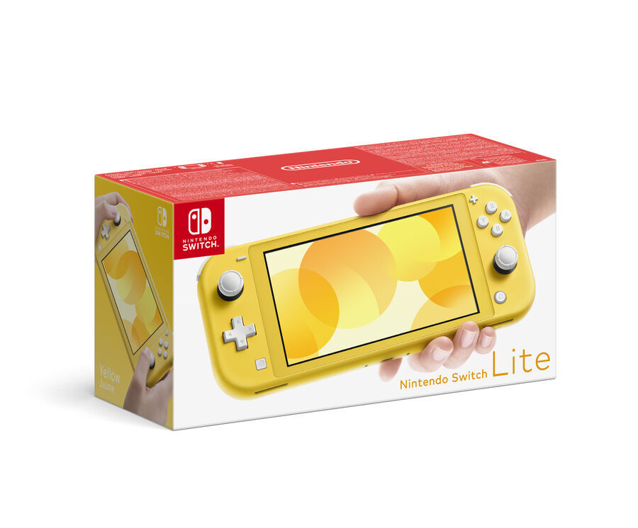 Videoconsola Nintendo Switch Lite Amarilla