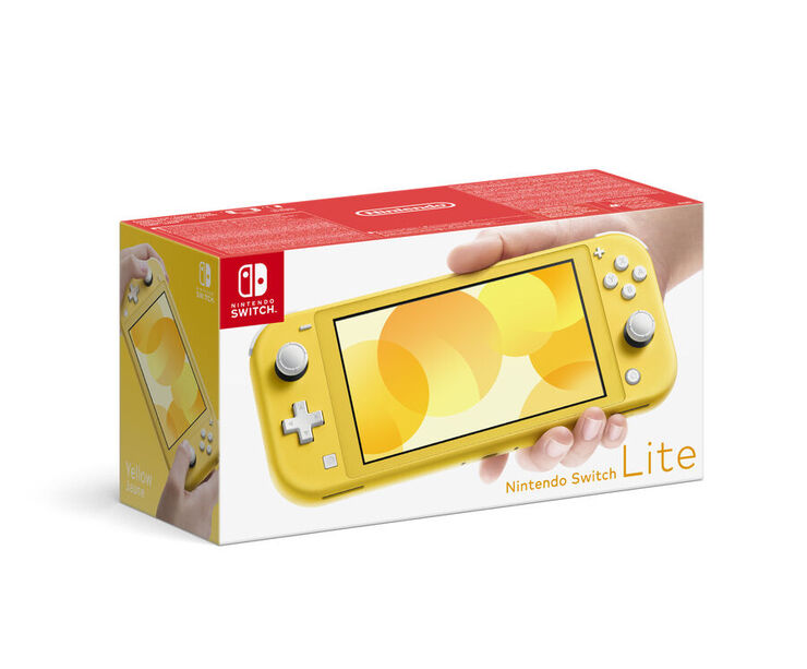 Videoconsola Nintendo Switch Lite Amarilla