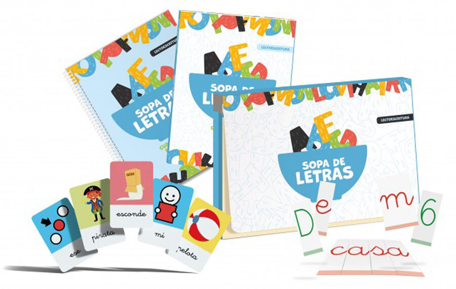 Sopa de letras. Carpeta de lectoescritura