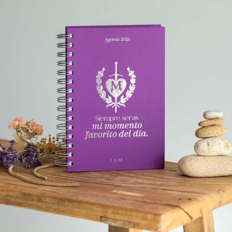 Agenda Las Guerreras Maxwell castellano d&iacute;a/p&aacute;g 2026