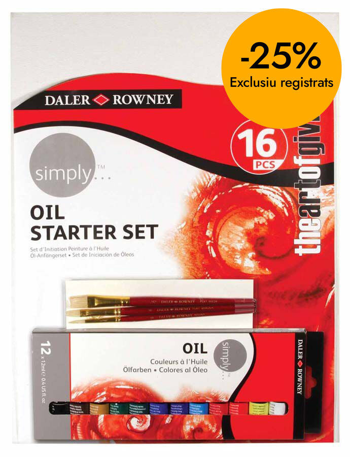 Set Oli Starter Daler-Rowney Simply