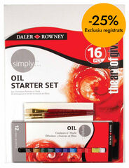 Set &Oacute;leo Starter Daler-Rowney Simply