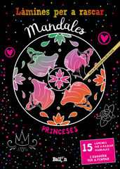 Làmines per a rascar Mandales - Princeses