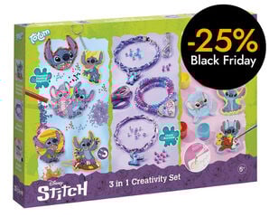 Set Creatiu 3 en 1 Stitch