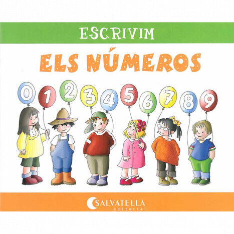 Escrivim Els N&uacute;meros Salvatella