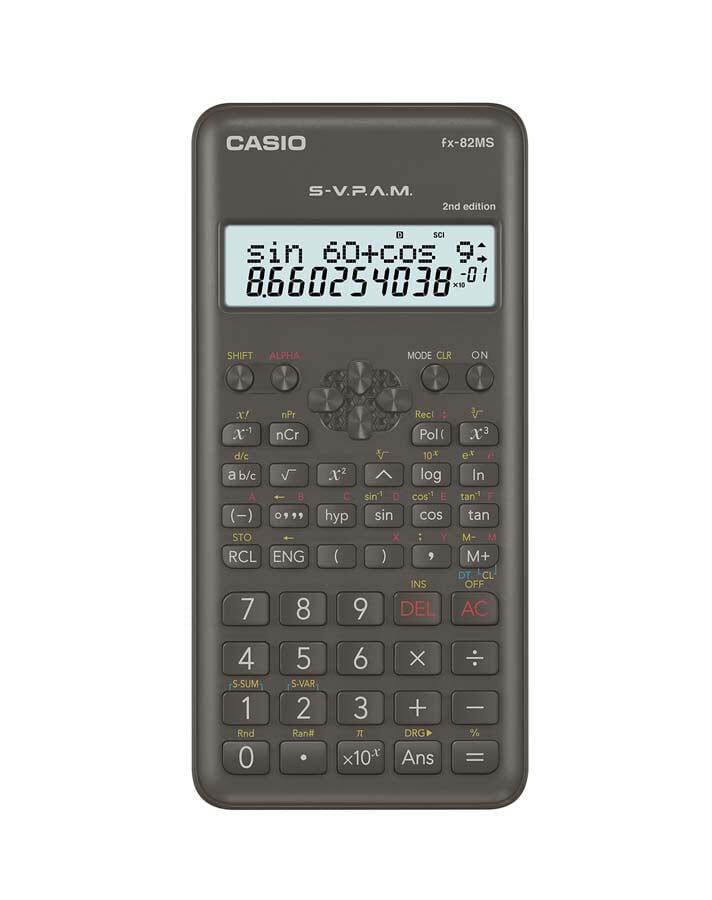 Calculadora Casio Cient&iacute;fica FX-82 MS-2