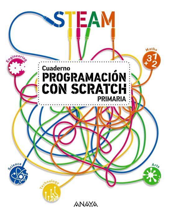 Programaci&oacute;n con Scratch. Cuaderno.