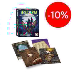 Escapa. El Castillo de Dr&aacute;cula