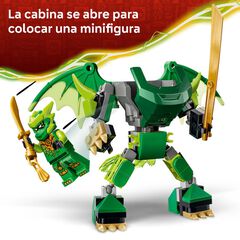 LEGO&reg; Ninjago Pack de Batalla Robot Drag&oacute;n de Lloyd 71862