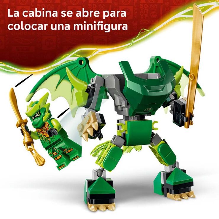 LEGO&reg; Ninjago Pack de Batalla Robot Drag&oacute;n de Lloyd 71862