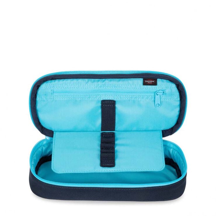 Estuche Eastpak Oval Kontrast Stripe Blue