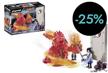 Playmobil Naruto Sasuke vs Itachi 70666