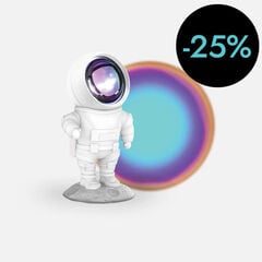 Proyector de Luz Wondee Astronauta azul