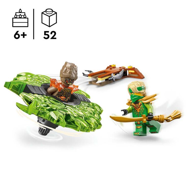 LEGO&reg; Ninjago Lloyd vs. Spinner del Monstre de Terra 71850