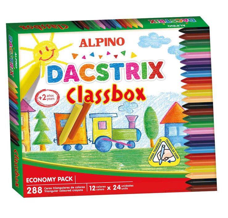 Cerass Dacstrix Pack escolar 288u