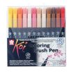 Retoladors Brush Pen Koi 48 colors