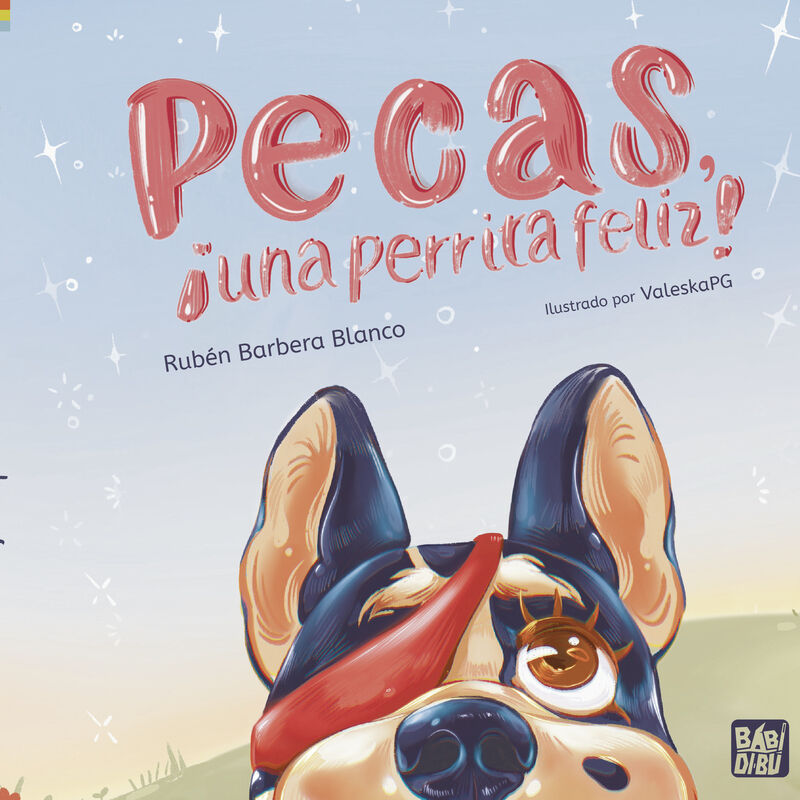 Pecas, &iexcl;una perrita feliz!