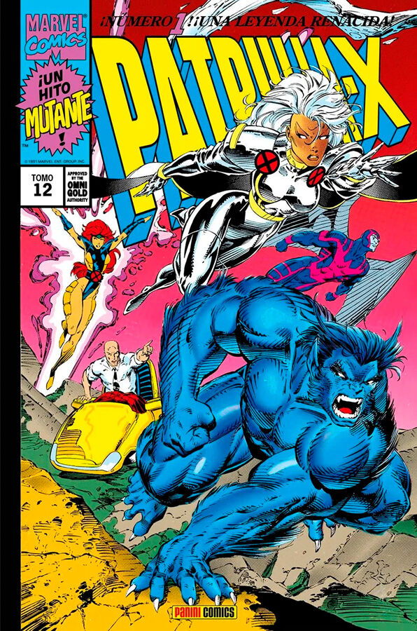 Marvel Gold. La Imposible Patrulla-X 12