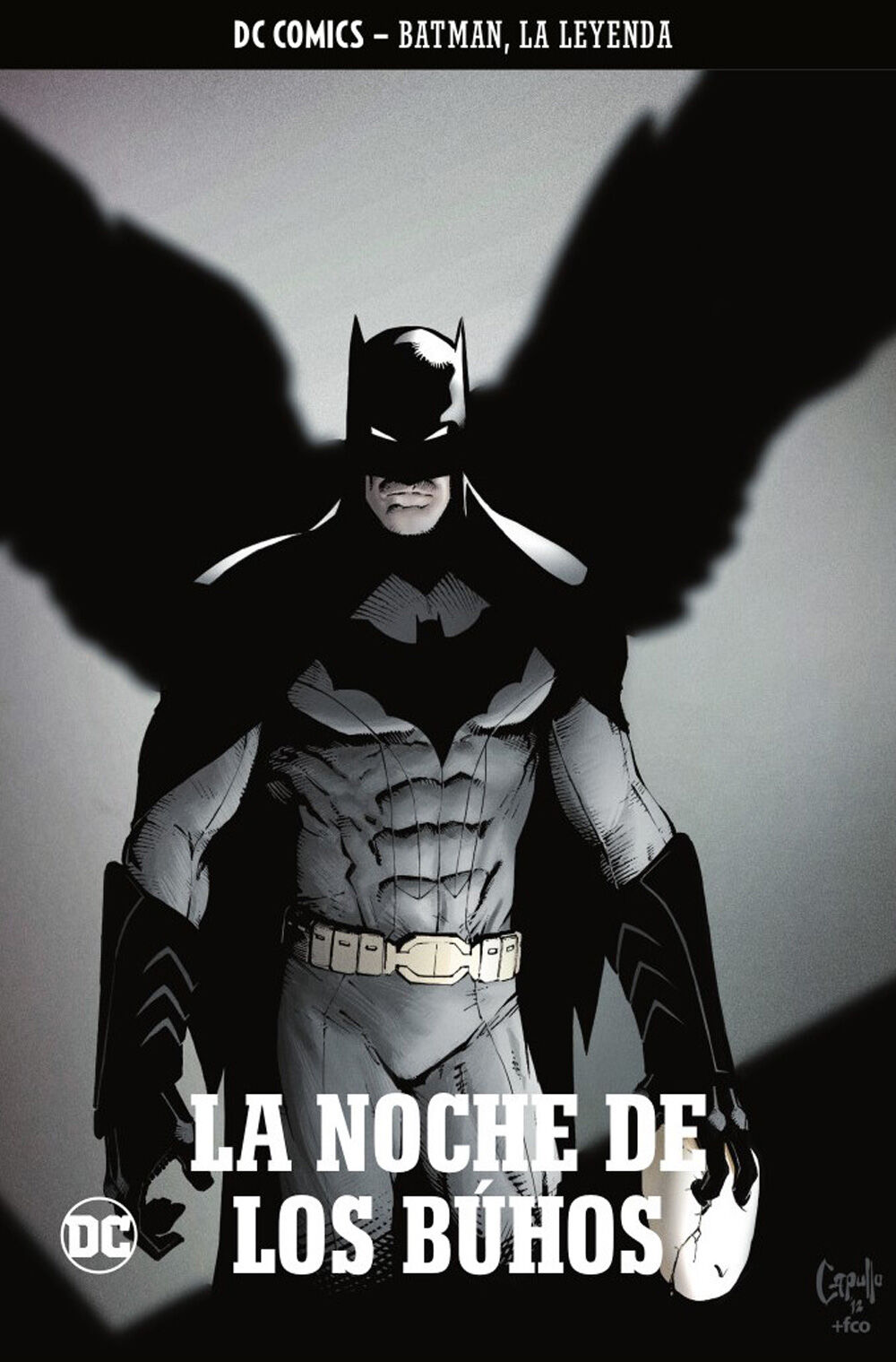 Batman, la leyenda 5. La noche de los b&uacute;hos