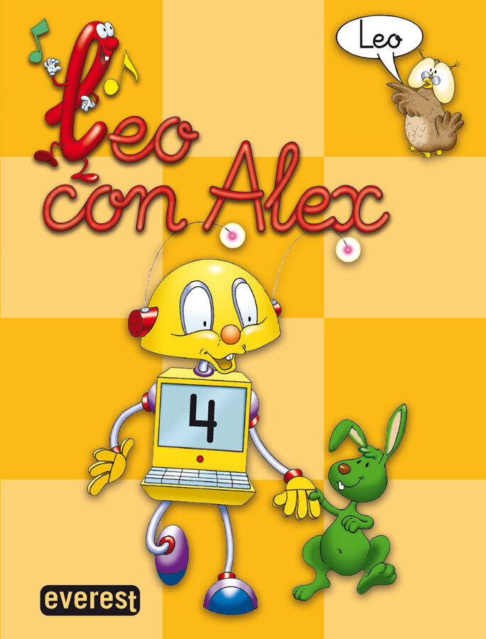 Leo con Alex. Lectura 4 (Educaci&oacute;n Infantil)